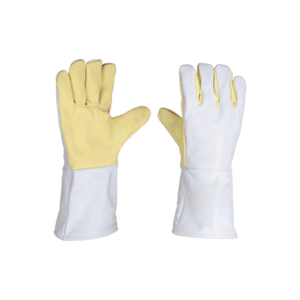 100% Aramid Gloves with Leather