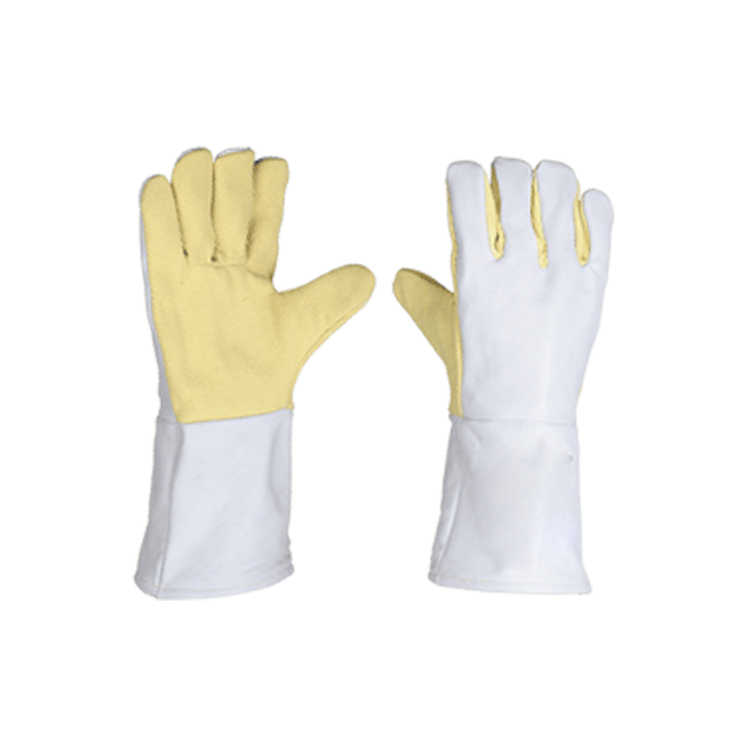100% Aramid Gloves with Leather