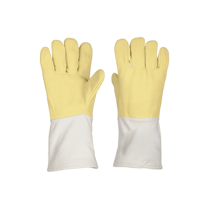 100% Aramid Gloves with Leather