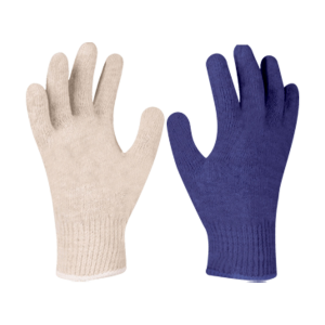 100% Cotton Seamless Knitted Gloves
