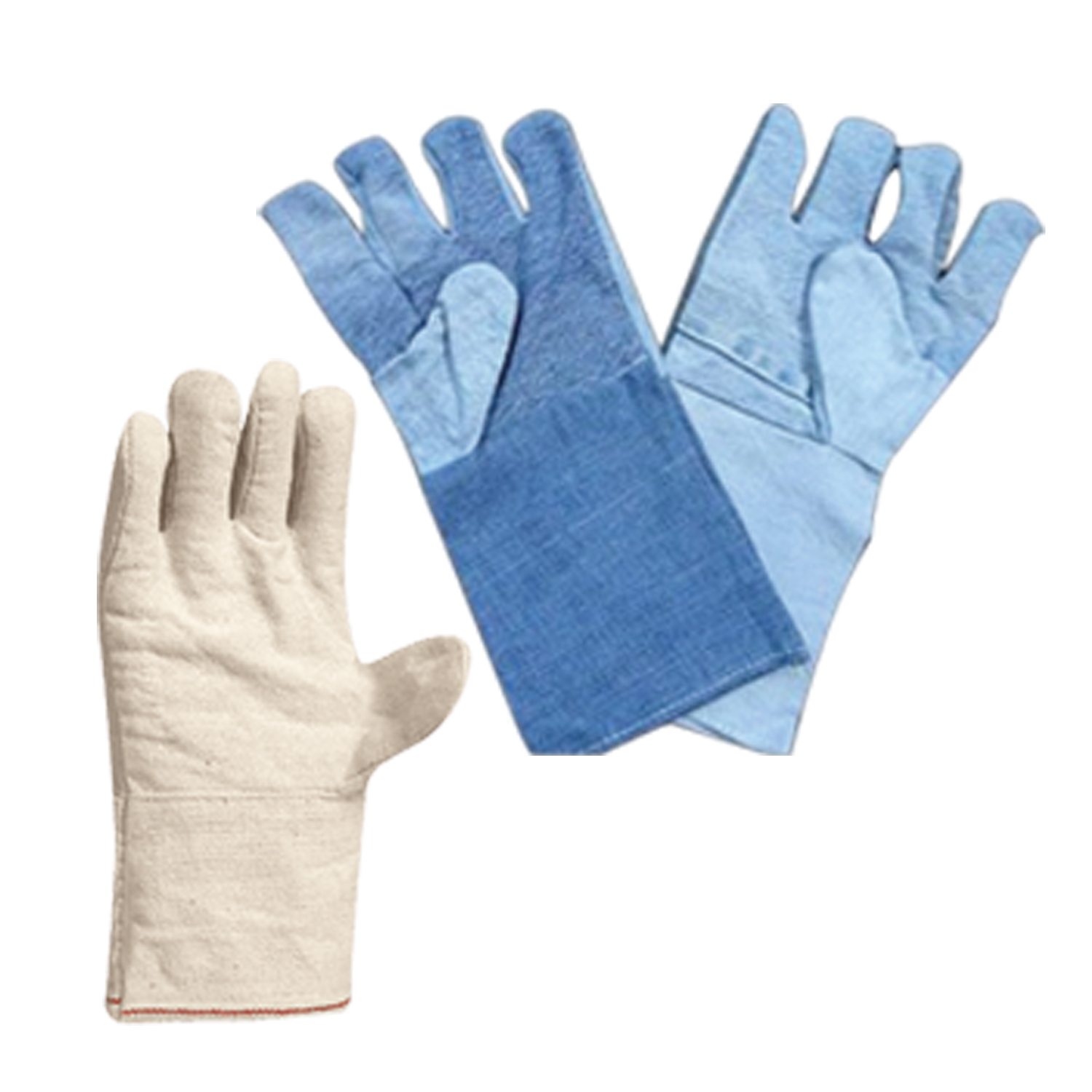 Canvas / Denim Gloves