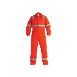 Cotton Drill Garments with Reflective Tapes