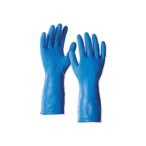 Full Nitrile Coated Roll Gloves