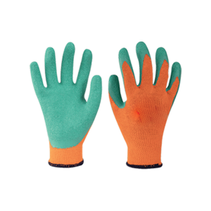 Latex Coated Hand Gloves