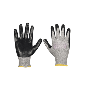 Nitrile Coated Cut-5 Gloves