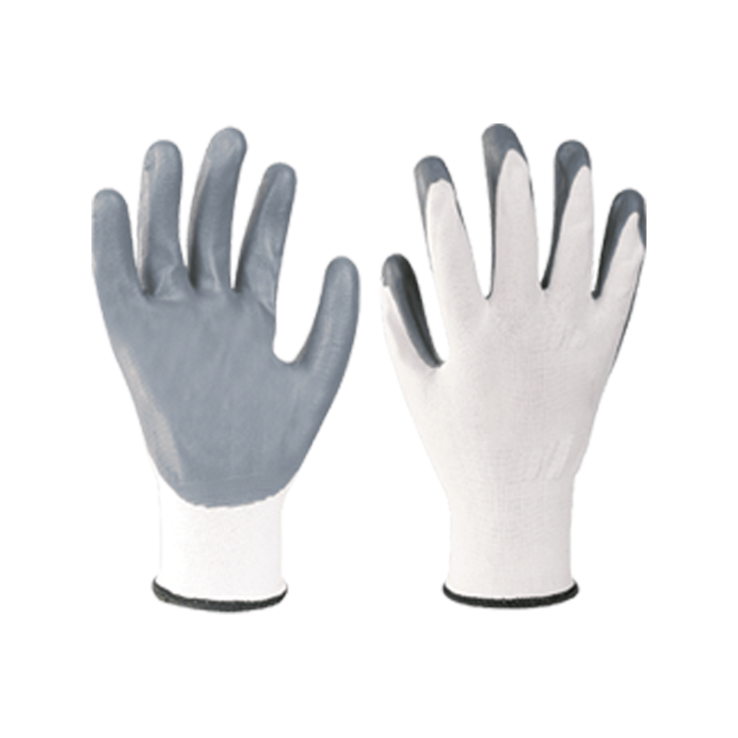 Nitrile Coated Polyester Gloves