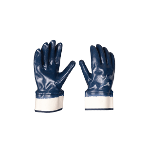 Nitrile Full-Dipped Gloves with Cuff