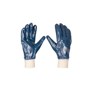 Nitrile Full-Dipped Reep Type Gloves