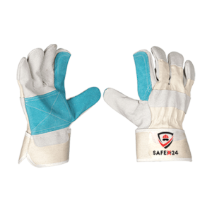 Split Canadian Gloves with Double Palm