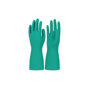 Unsupported / Flock-Lined Nitrile Gloves